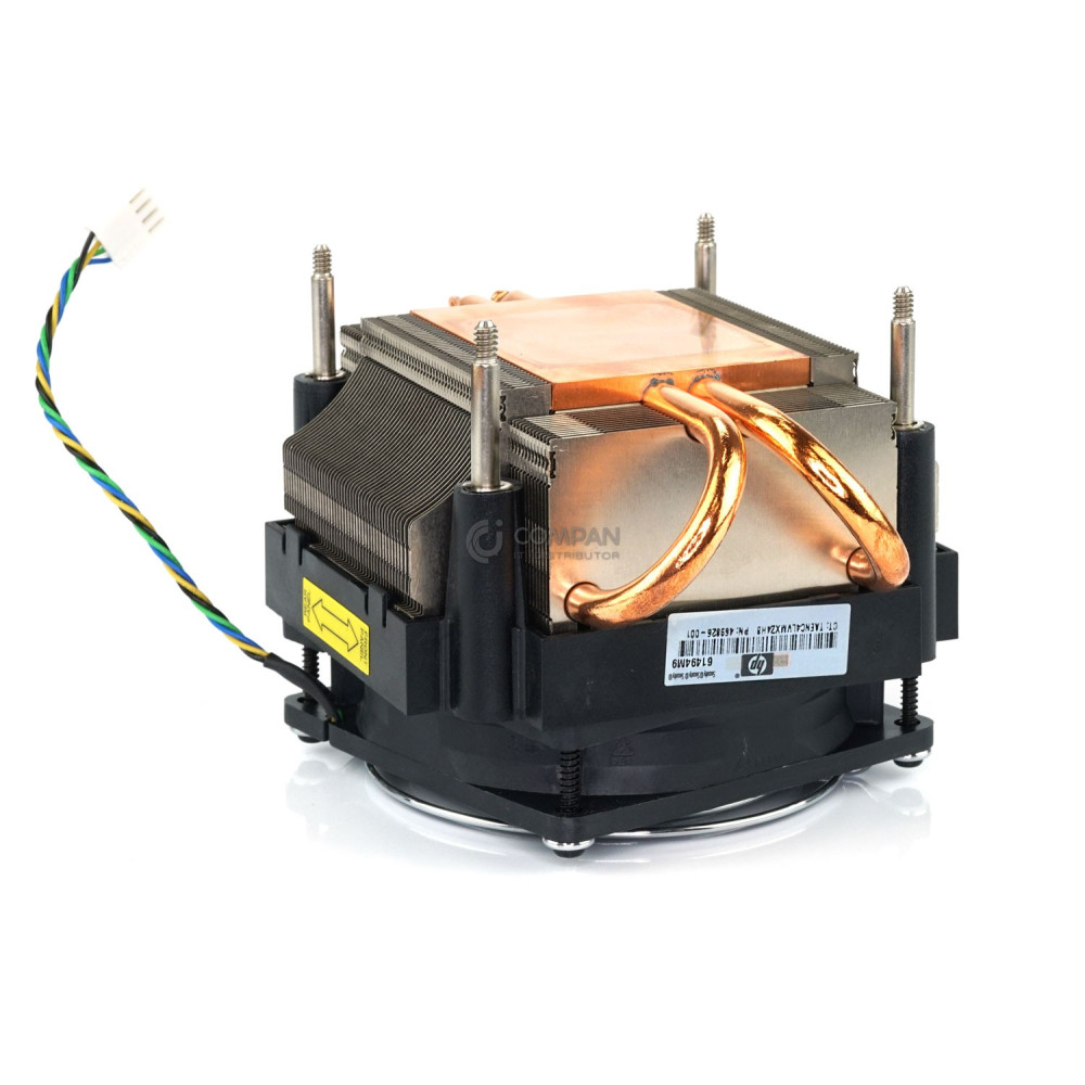 480506-001 HP HEATSINK WITH FAN FOR ML115 G5 457905-001